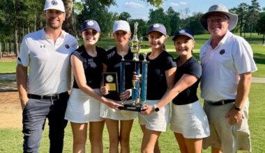 Briarwood girls win golf sectional title, Spain Park’s Kyes shoots 63 to lead sub-state qualifiers - Shelby County Reporter