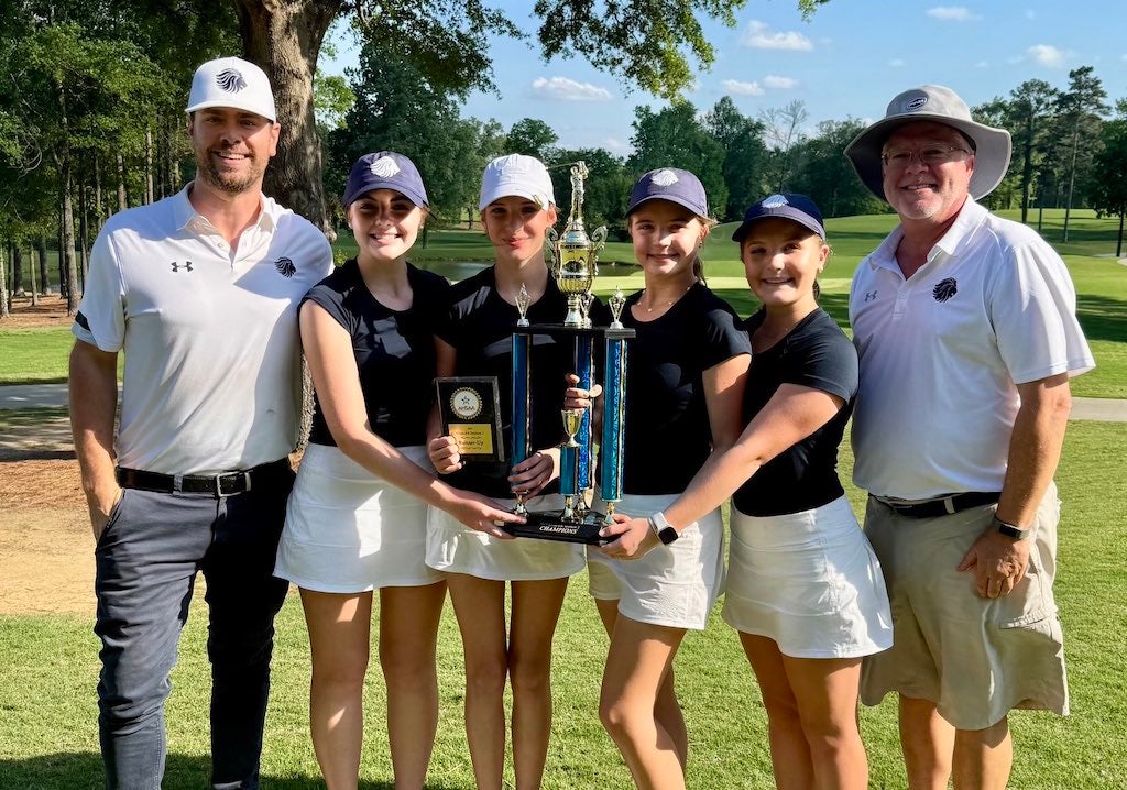 Briarwood girls win golf sectional title, Spain Park’s Kyes shoots 63 to lead sub-state qualifiers - Shelby County Reporter