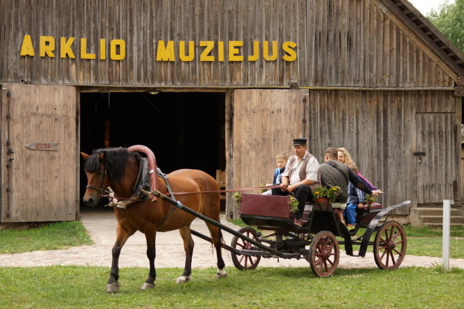 Organizatorių nuotr./Arklio muziejus