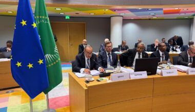 Egypt's Foreign Minister stresses peace, security, economic ties at EU-AU Meeting