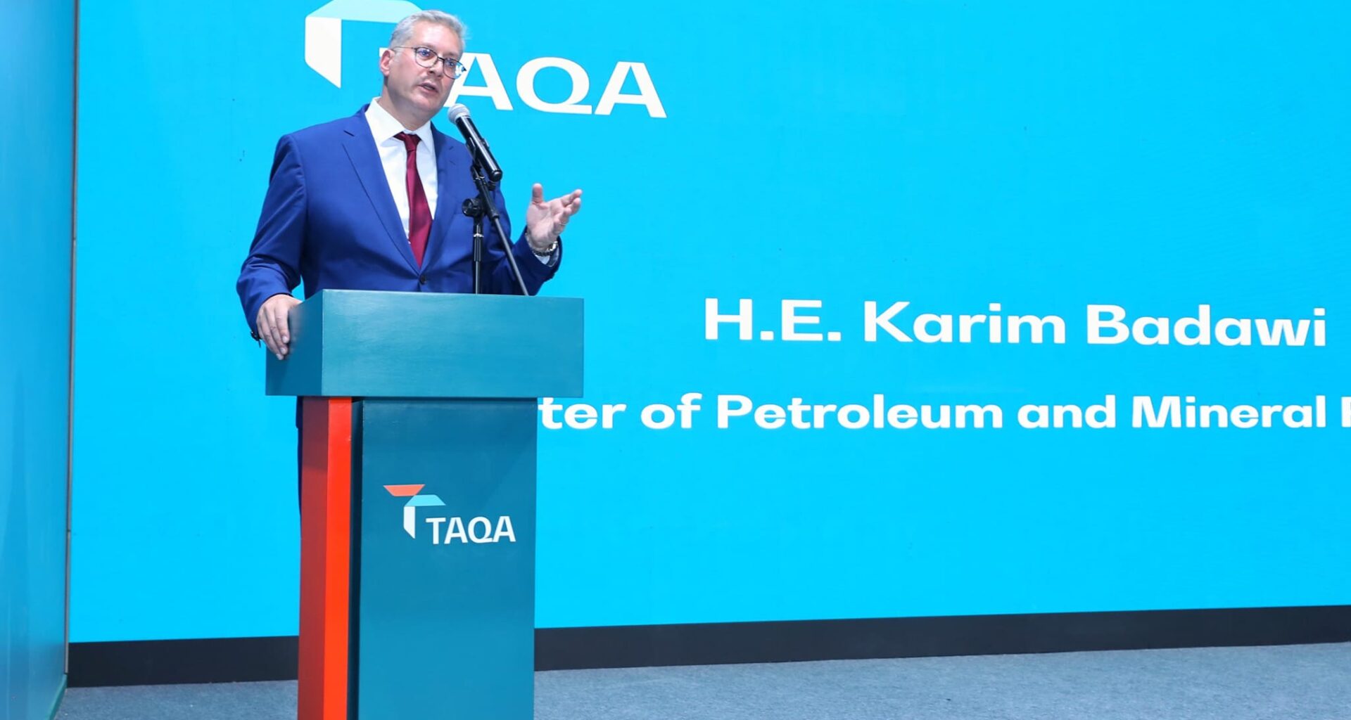 Petroleum Minister inaugurates TAQA’s new integrated operations center in Cairo