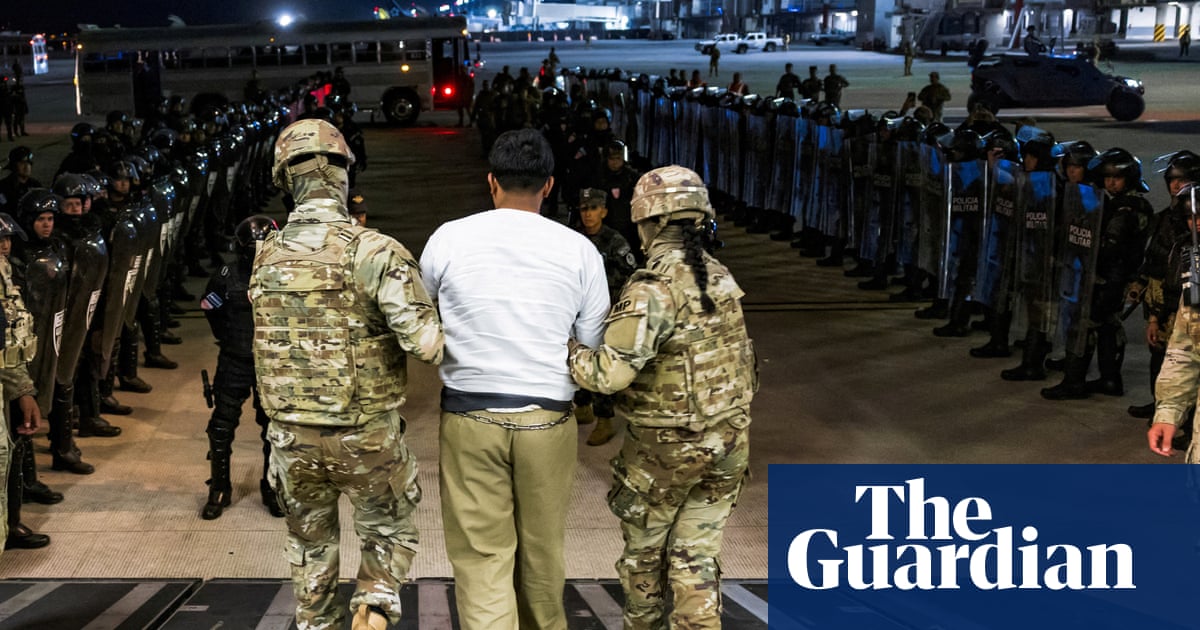 Lawyer for Venezuelans deported to El Salvador prison arrested | El Salvador