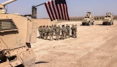 US to reduce its military contingent in Syria to 900