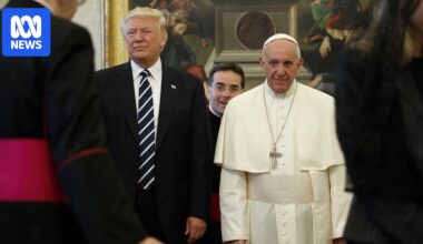 Why Trump's MAGA faithful are watching the Vatican and the 'fight for the soul of the Catholic Church'