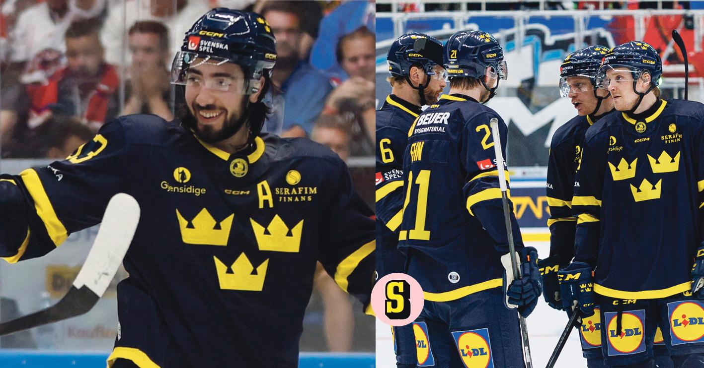 Tv-tider och alla matcher • Då spelar Sverige