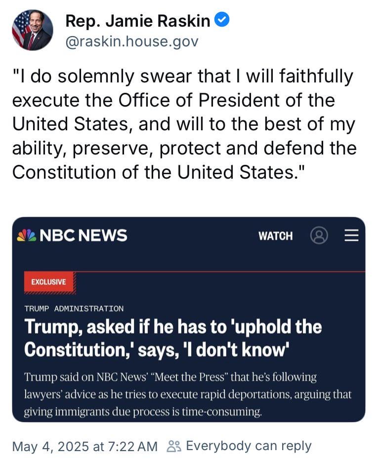 If Biden or Obama had said this, it would’ve been plastered on every front page for weeks, complete with expert panels and breaking news alerts.