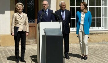 RTL Today - Europe Day: Luxembourg welcomes EU leaders to mark 75th anniversary of Schuman Plan