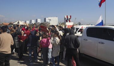 EU sanctions Syrian militia groups over ethnic violence targeting Alawites