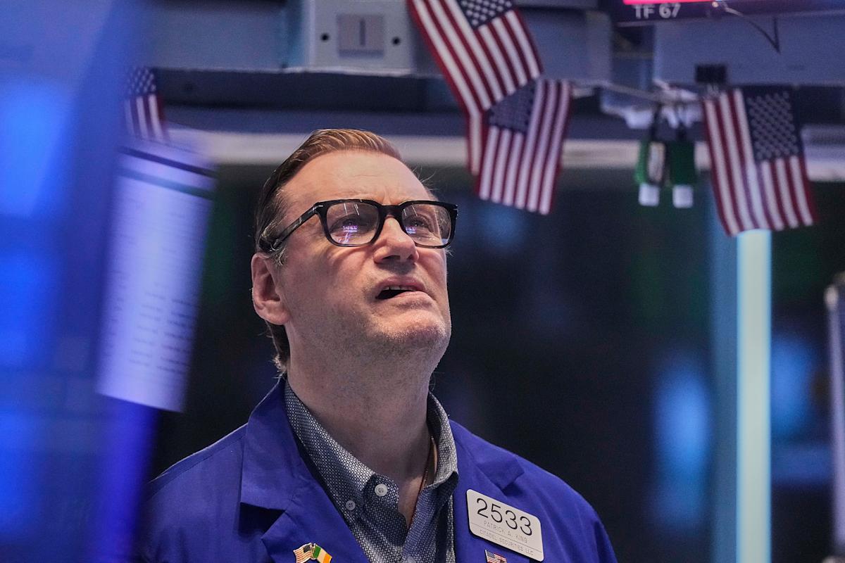 Dow, S&P 500, Nasdaq slide as tariff fears revive to kick off big Fed week