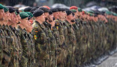 Herausforderung für Bundeswehr: Nato soll 40.000 Soldaten mehr von Deutschland fordern