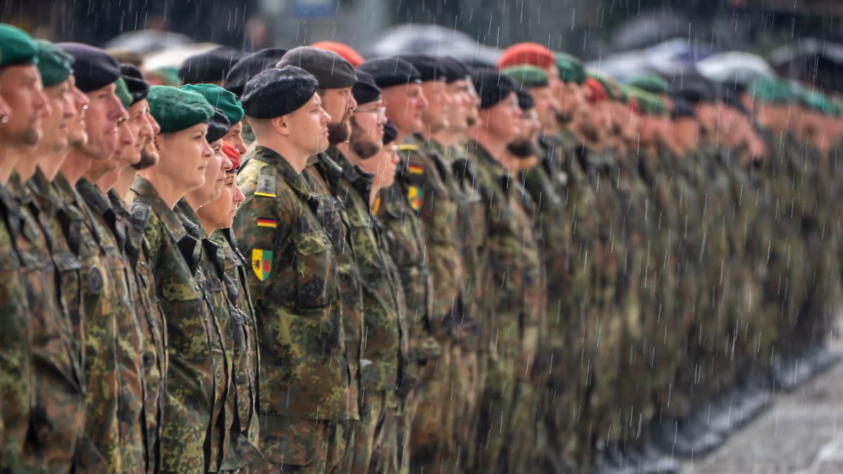 Herausforderung für Bundeswehr: Nato soll 40.000 Soldaten mehr von Deutschland fordern