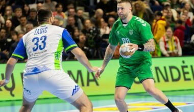Šiaurės Makedonija – Lietuva: lemiamos rankinio atrankos rungtynės dėl kelialapio į Europos čempionatą