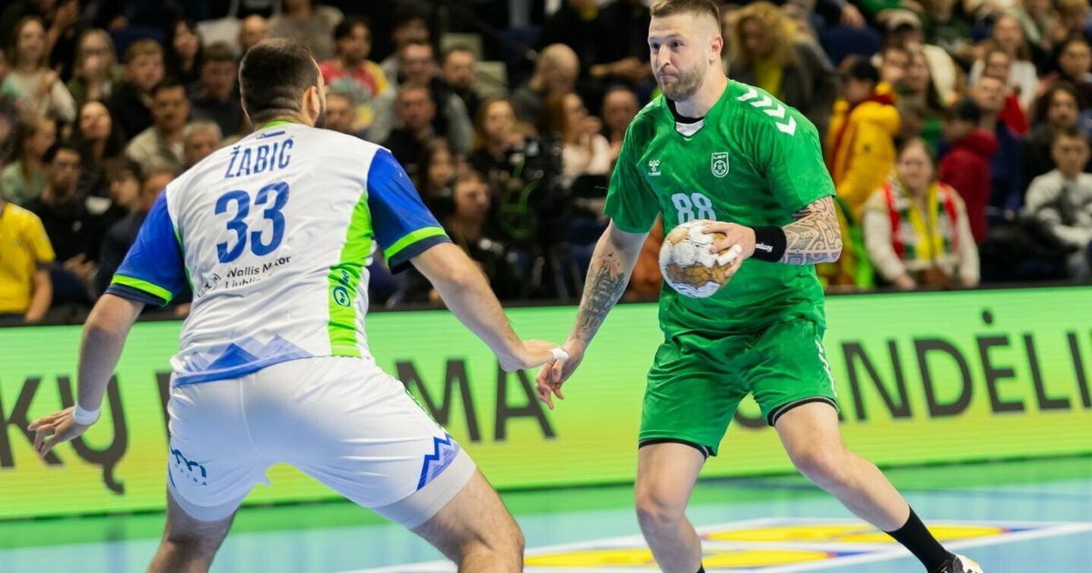Šiaurės Makedonija – Lietuva: lemiamos rankinio atrankos rungtynės dėl kelialapio į Europos čempionatą