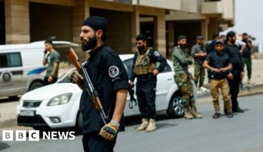 Israel says it struck near Syria palace over violence in Druze areas