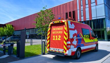 Secours sur tous les fronts : accidents de moto et incendie au Luxembourg