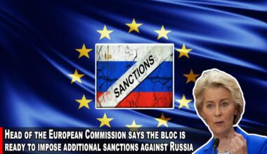 EU Commission President Ursula von der Leyen backed a 30-day ceasefire in Ukraine and warned of tougher sanctions if Russia violates it. She stressed the need to maintain pressure on Moscow and continue supporting Ukraine amid ongoing aggression.