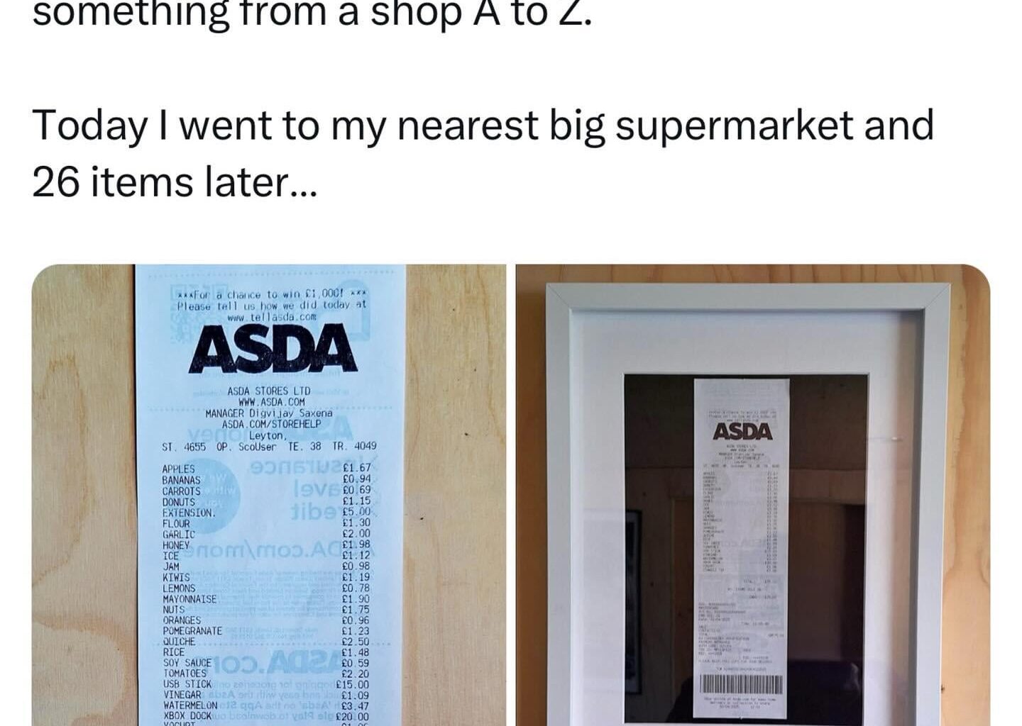 Alphabet soup could never.This is peak British side quest energy🔠