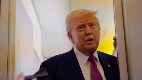 Trump claims ‘nothing’s going to happen’ on Ukraine until he meets Putin – video