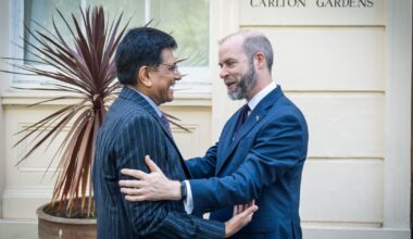 UK and India clinch trade deal after three years of talks – POLITICO