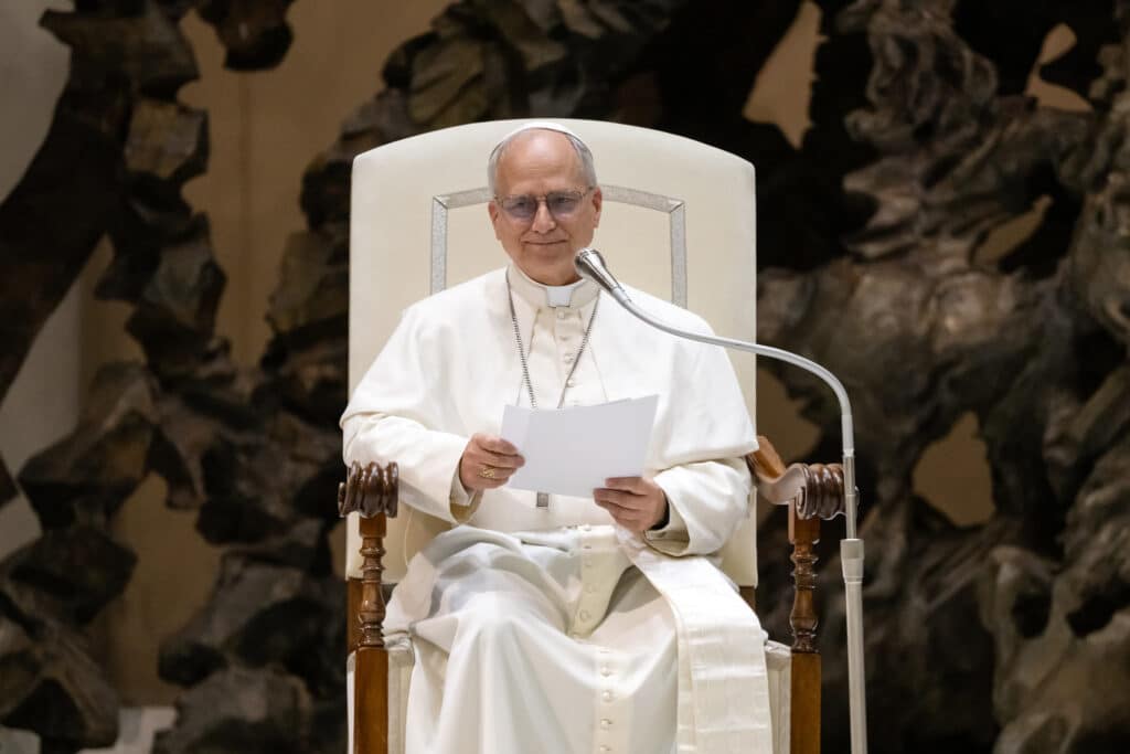 Pope Leo XIV: Want civil harmony? Respect marriage and the unborn