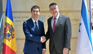 Moldova and Israel relaunch economic cooperation and discuss strategic partnership