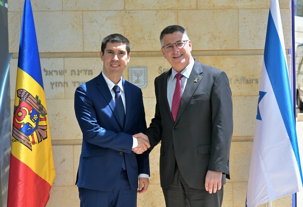 Moldova and Israel relaunch economic cooperation and discuss strategic partnership