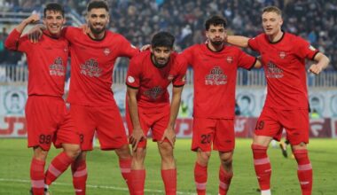 Tractor win Iran football league for first time