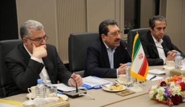 Iran, Tajikistan hold industry talks on sidelines of Expo 2025