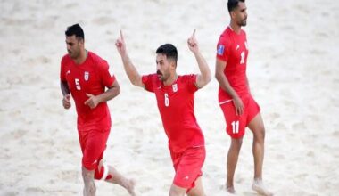 Iran defeated by Portugal in FIFA Beach Soccer World Cup
