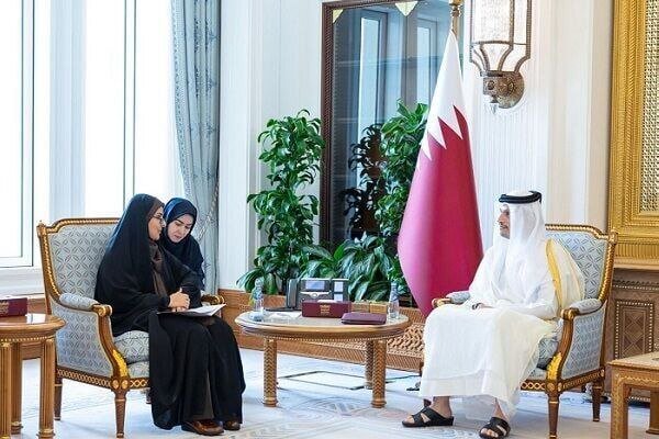 Iran, Qatar discuss ways to enhance transport ties