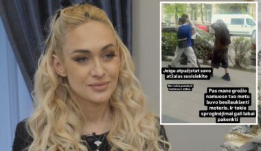Oksanos Pikul salone – paauglių išpuolis: jei atpažįstate juos, atsiliepkite, reikia pamokyti