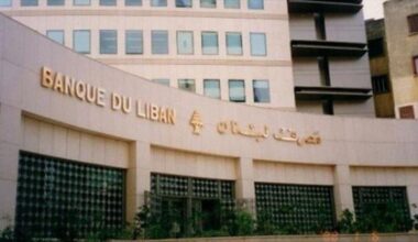 What is Washington's interest in drying up Lebanon's cash economy?
