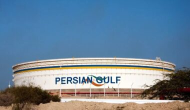 Iran's crude oil storage capacity increases by 2m barrels