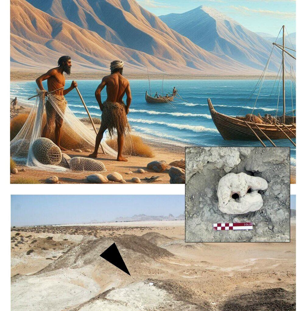 Archaeologists uncover prehistoric fishing evidence in southeast Iran