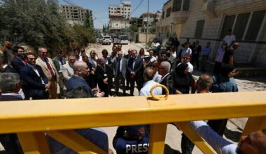 Israel fires at diplomats in Jenin, EU condemns the move