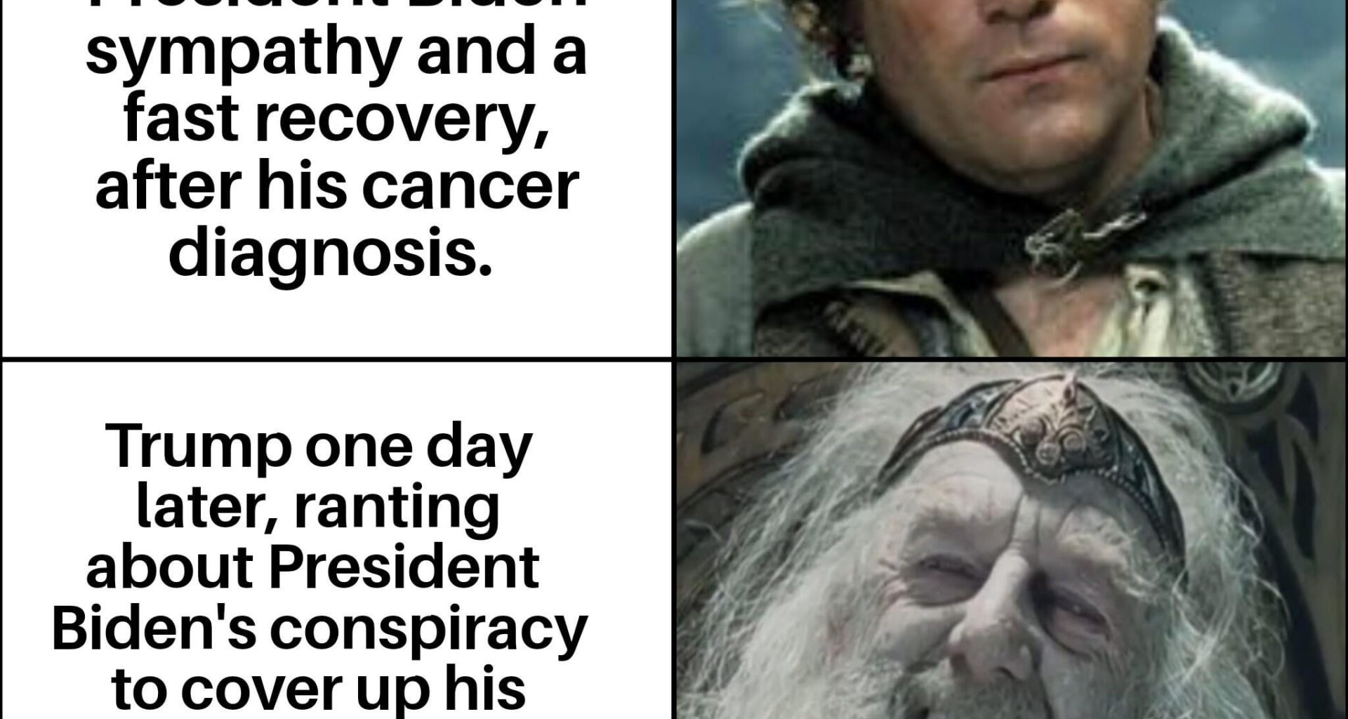 Will the real Donald Trump please speak up.