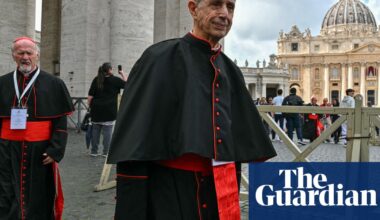 Cardinals to begin choosing new pope in largest ever conclave | Papal conclave