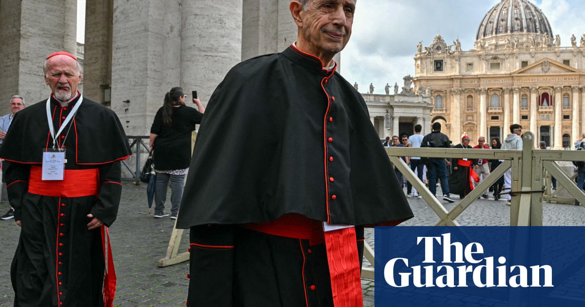 Cardinals to begin choosing new pope in largest ever conclave | Papal conclave
