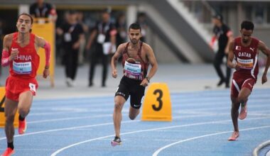 Iran’s Amirian seizes silver in 2025 Asian Athletic Championships
