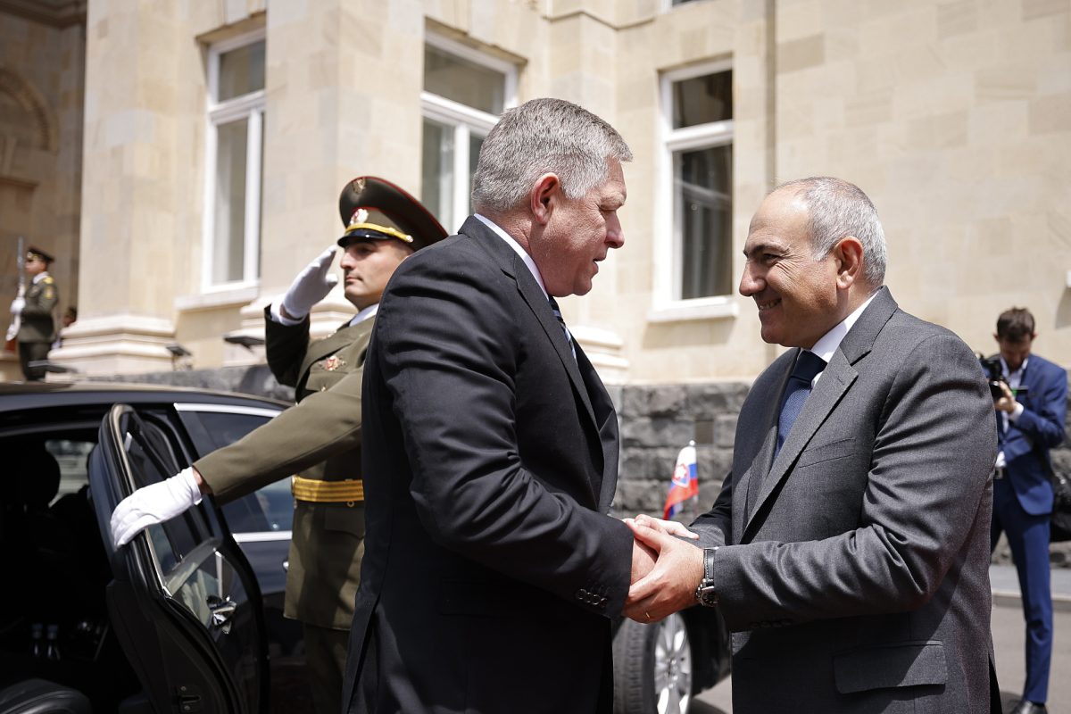 Armenia, Slovakia keen to develop bilateral relations – Public Radio of Armenia