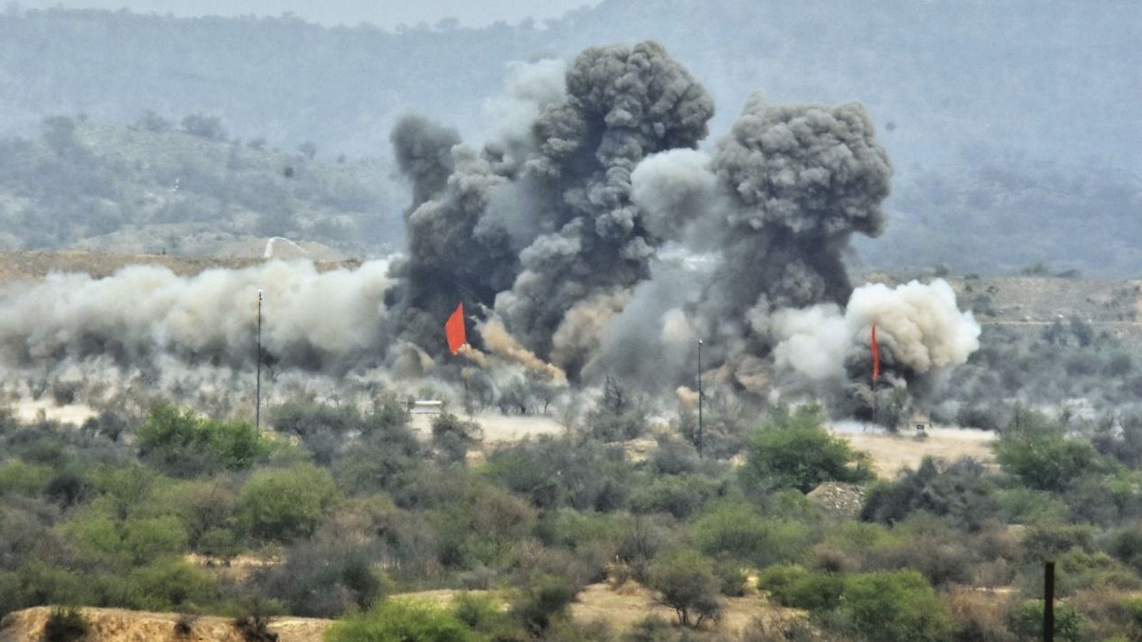 India-Pakistan conflict threatens nuclear catastrophe