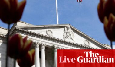 Bank of England expected to cut UK interest rates today as trade war threatens economy – business live | Business