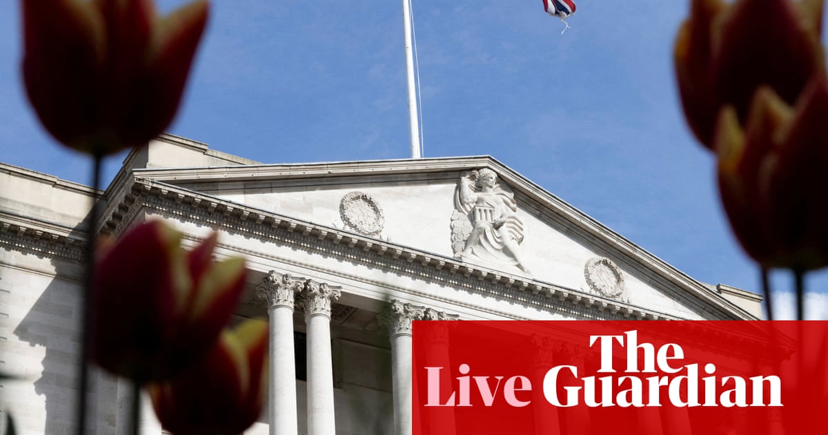 Bank of England expected to cut UK interest rates today as trade war threatens economy – business live | Business