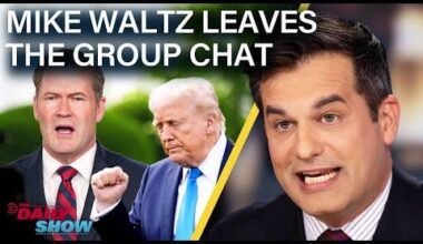 YouTube pulls Daily Show which embarrassed Pam Bondi making idiotic Fentanyl Claims