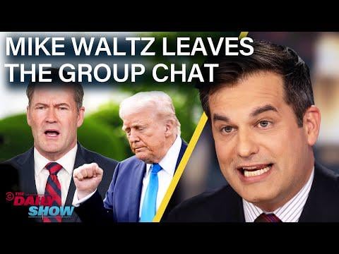 YouTube pulls Daily Show which embarrassed Pam Bondi making idiotic Fentanyl Claims