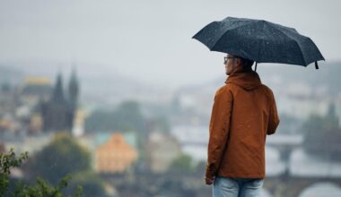 Sledujte RADAR: Česko čeká deštivý závěr pracovního týdne. V sobotu přijde náhlá změna
