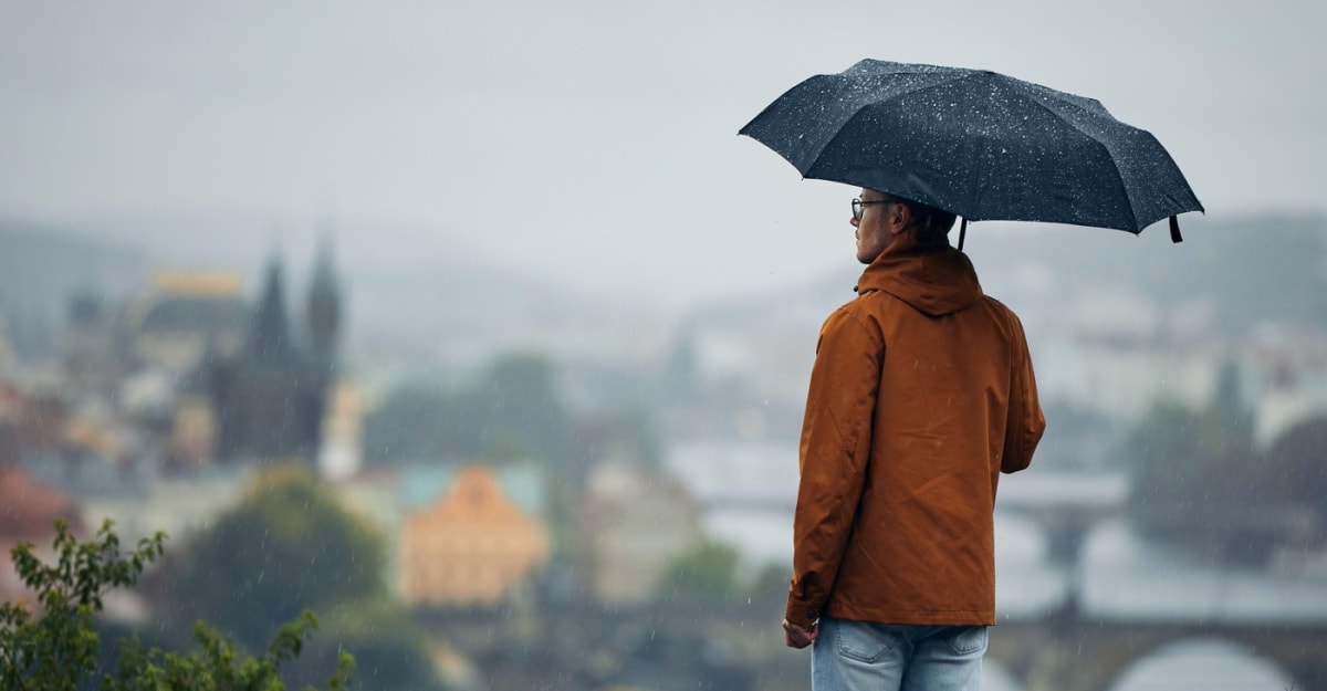 Sledujte RADAR: Česko čeká deštivý závěr pracovního týdne. V sobotu přijde náhlá změna