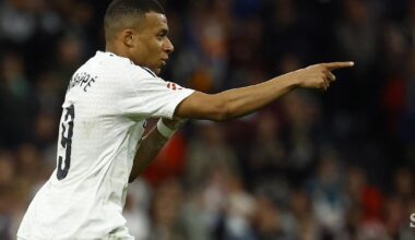 Real Madrid z golom v 95. minuti vsaj za dan prestavil slavje Barcelone