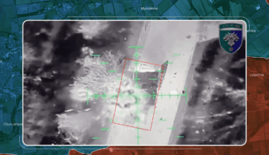 Destroyed As It Begins, Russian Armor Attack At Pokrovsk Funneled Into Kill Zone