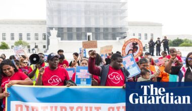 Trump news at a glance: top court divided on White House’s birthright citizenship restrictions | Trump administration
